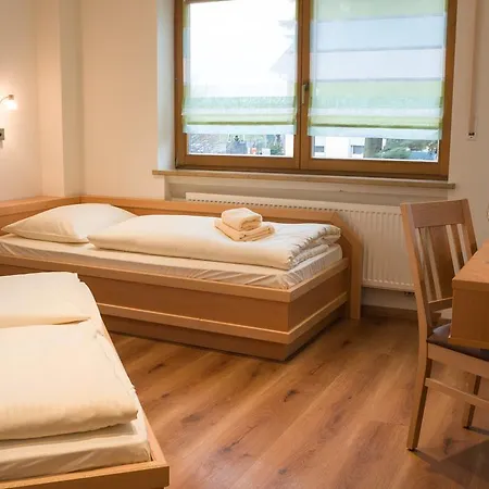 Hotell Schwarzes Ross Schwarzach am Main
