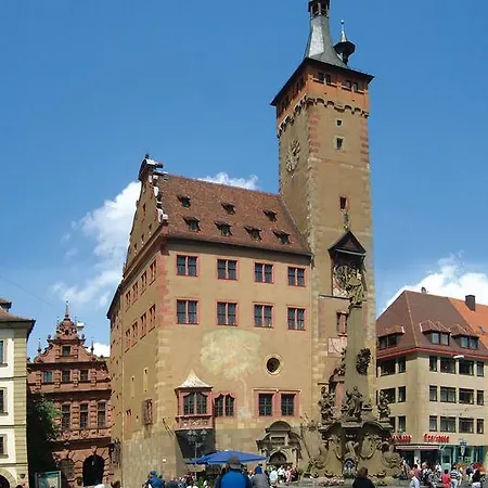 Hotel Schwarzes Ross Schwarzach am Main
