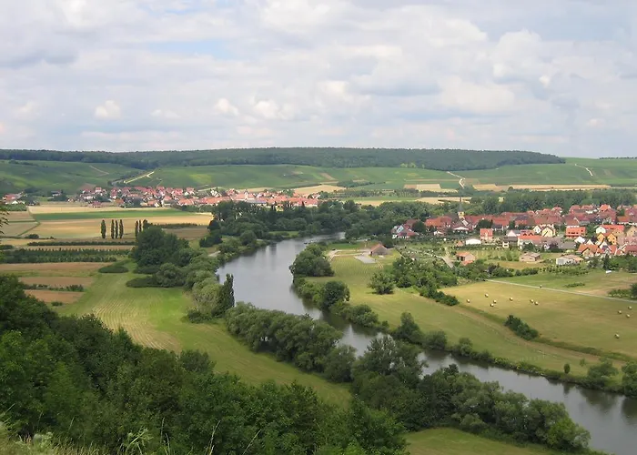 Hotel Schwarzes Ross Schwarzach am Main