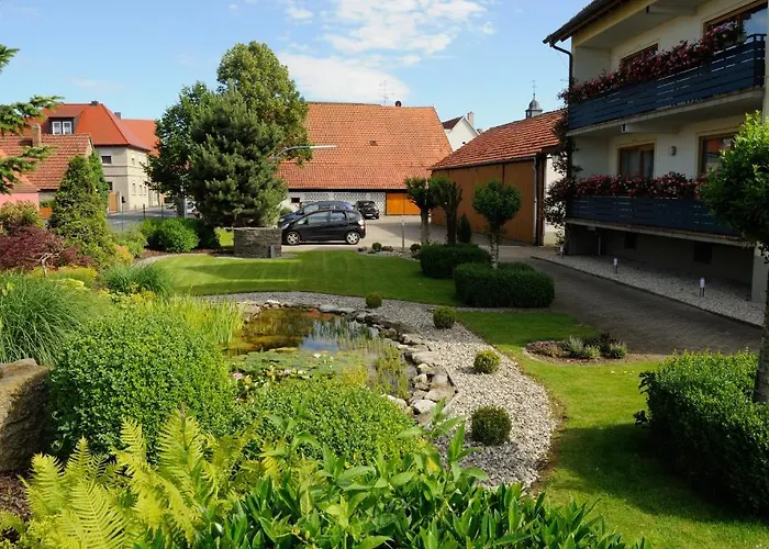 Schwarzes Ross 3* Schwarzach am Main